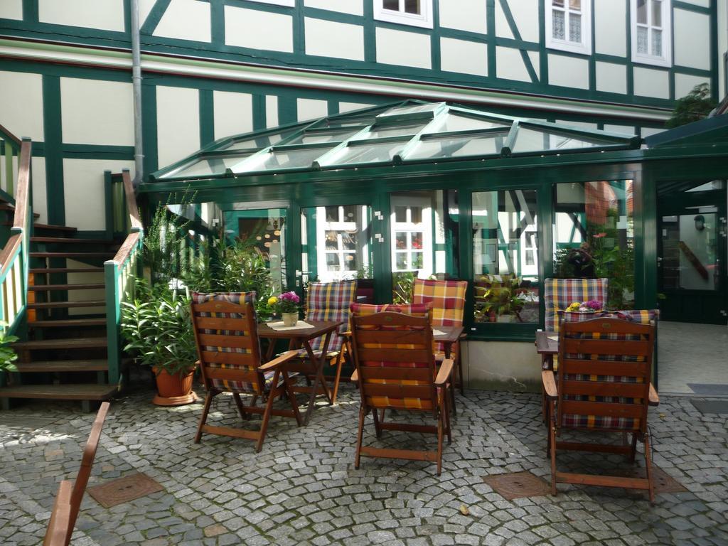 Hotel Am Grudenberg Halberstadt Eksteriør bilde