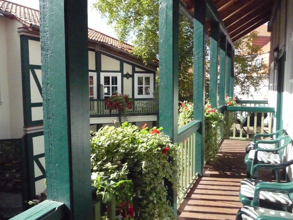 Hotel Am Grudenberg Halberstadt Eksteriør bilde