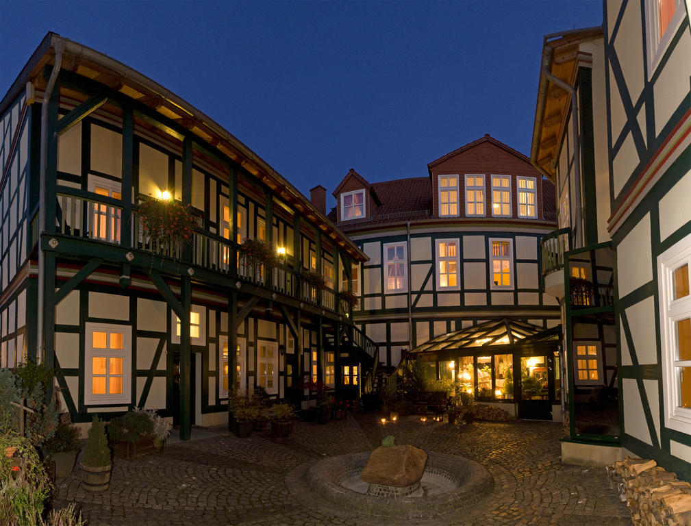 Hotel Am Grudenberg Halberstadt Eksteriør bilde