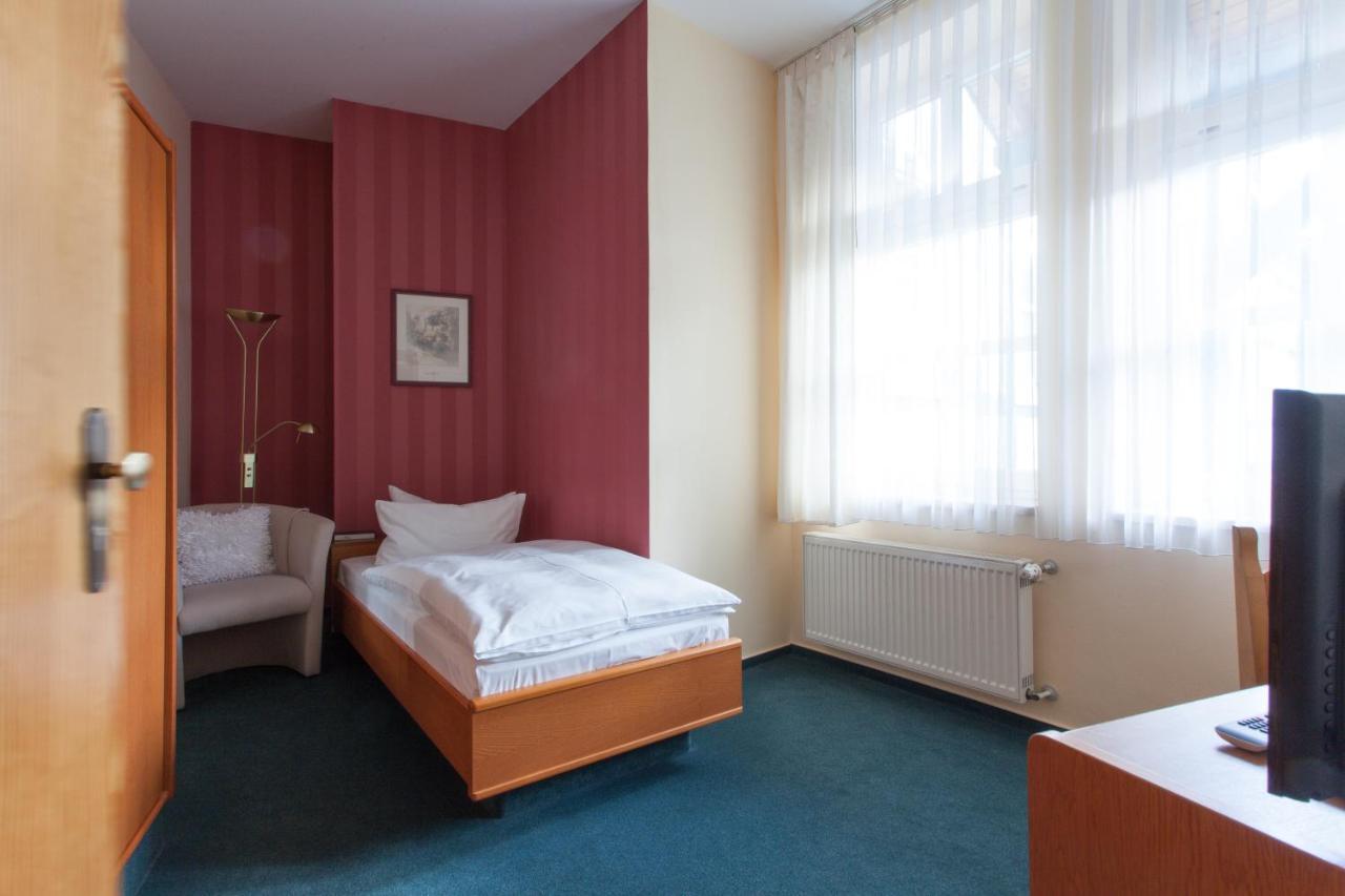 Hotel Am Grudenberg Halberstadt Eksteriør bilde