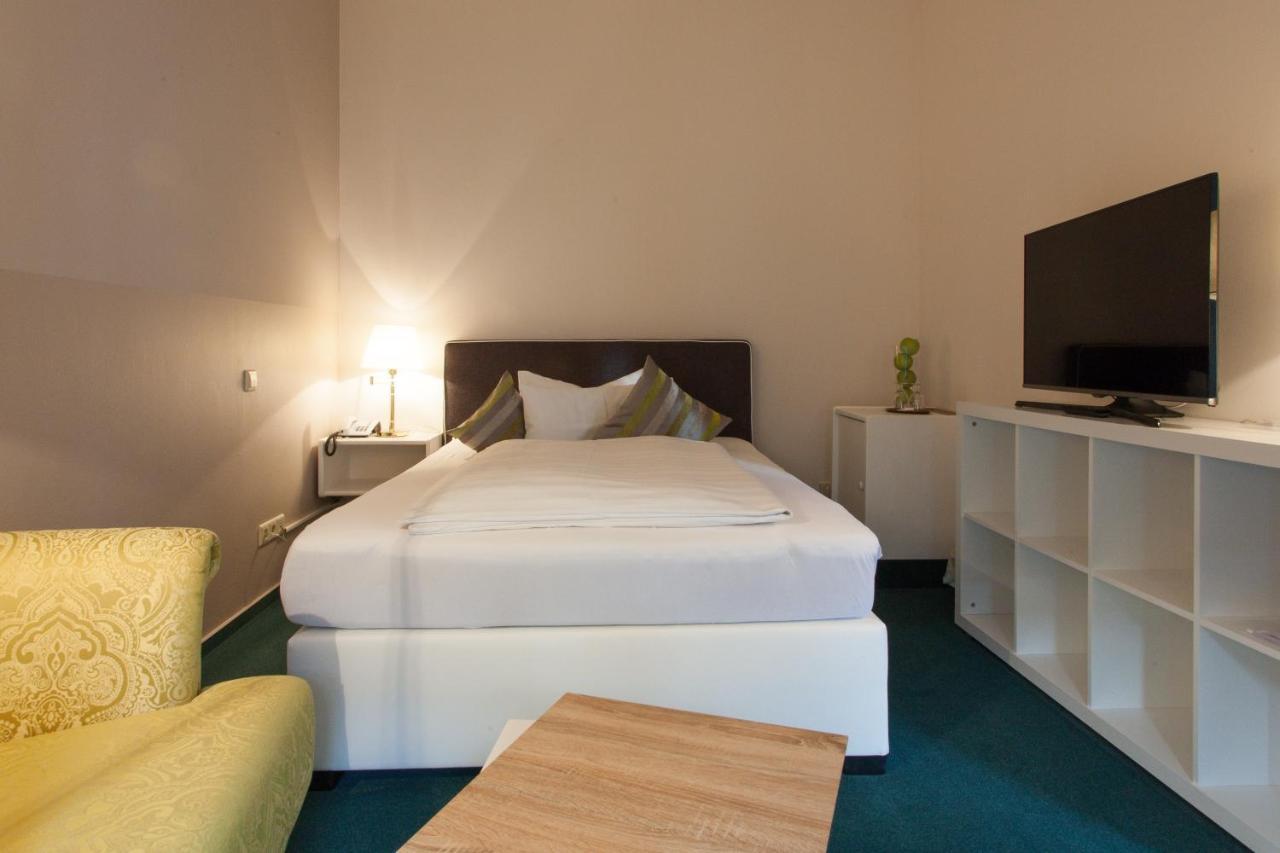 Hotel Am Grudenberg Halberstadt Eksteriør bilde